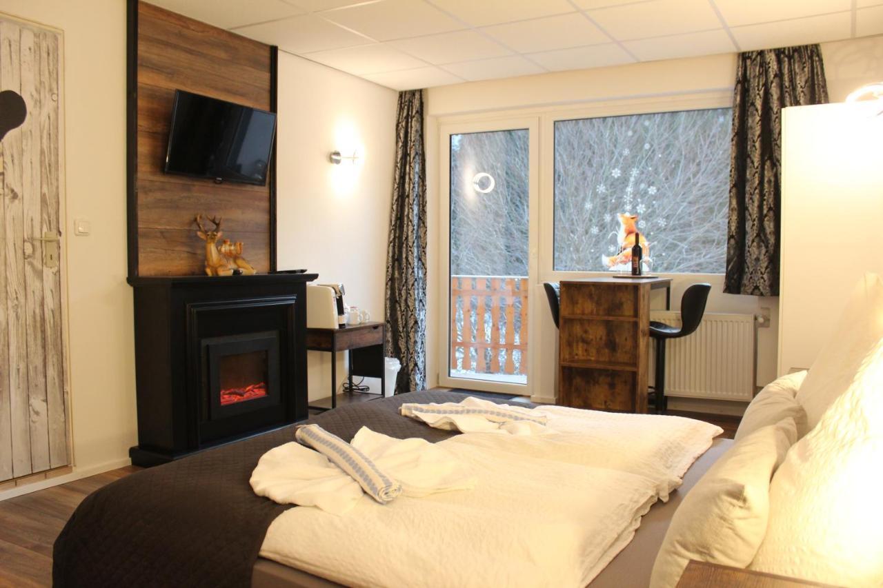 Waldpension Pfeiferhaus Warmensteinach Extérieur photo