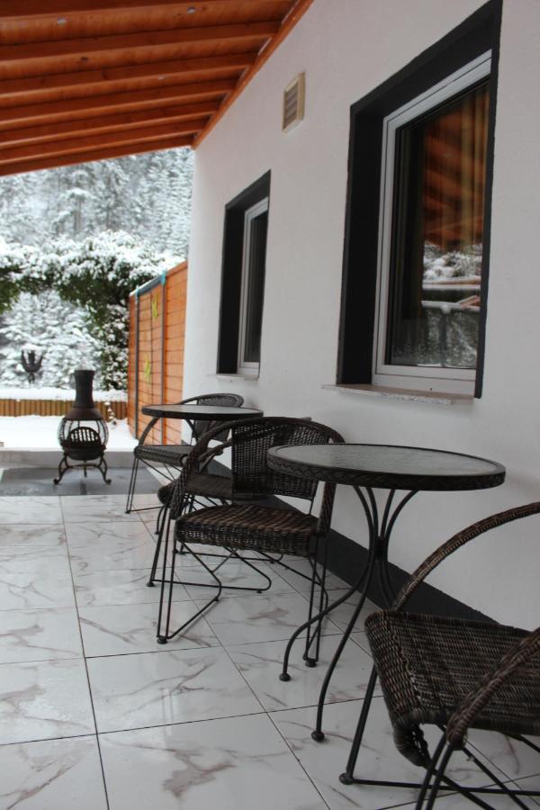 Waldpension Pfeiferhaus Warmensteinach Extérieur photo