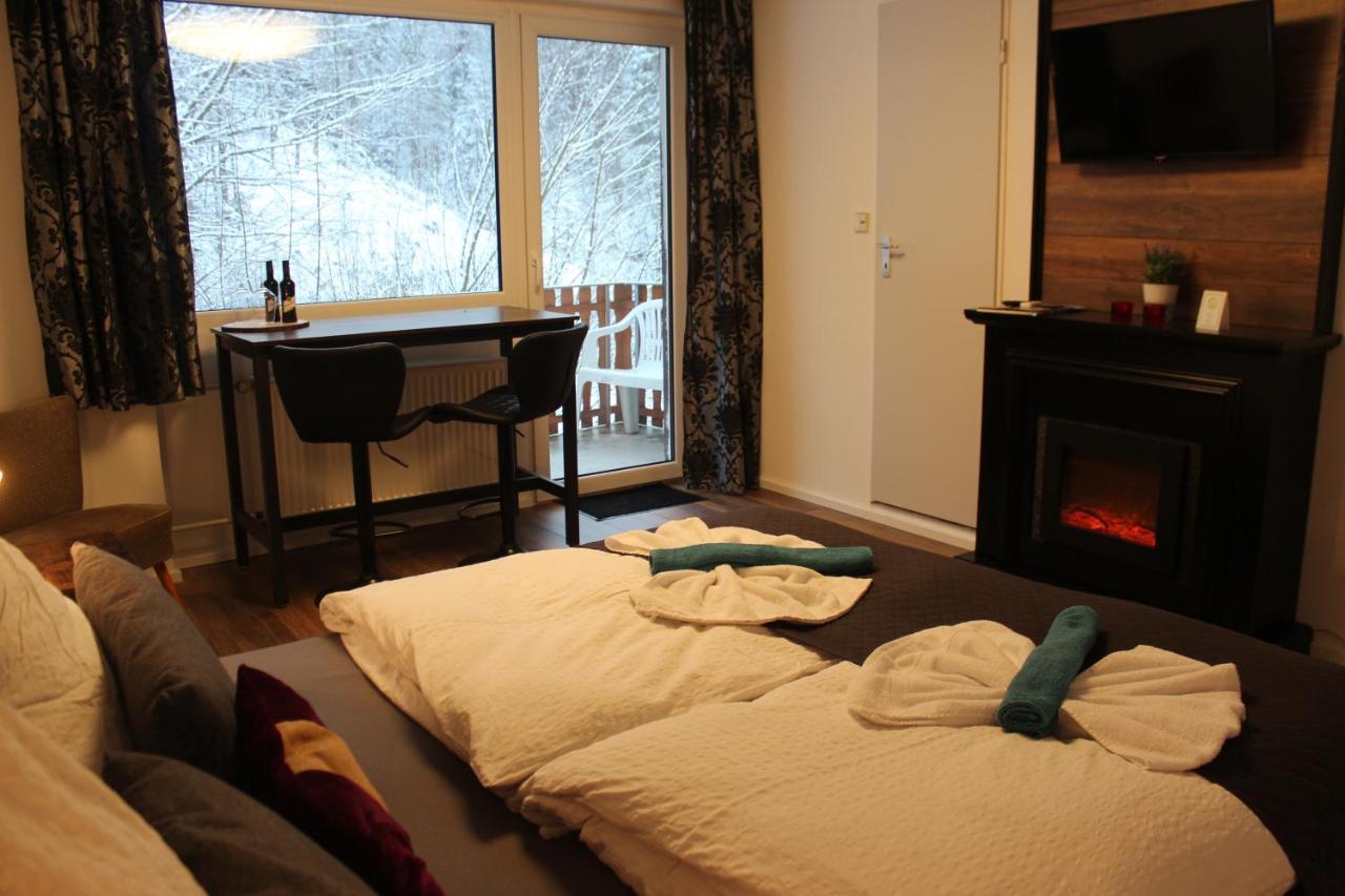 Waldpension Pfeiferhaus Warmensteinach Extérieur photo