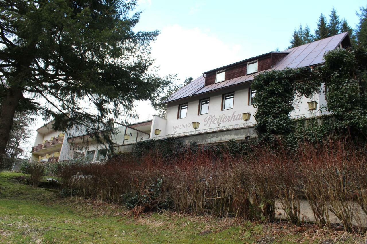 Waldpension Pfeiferhaus Warmensteinach Extérieur photo