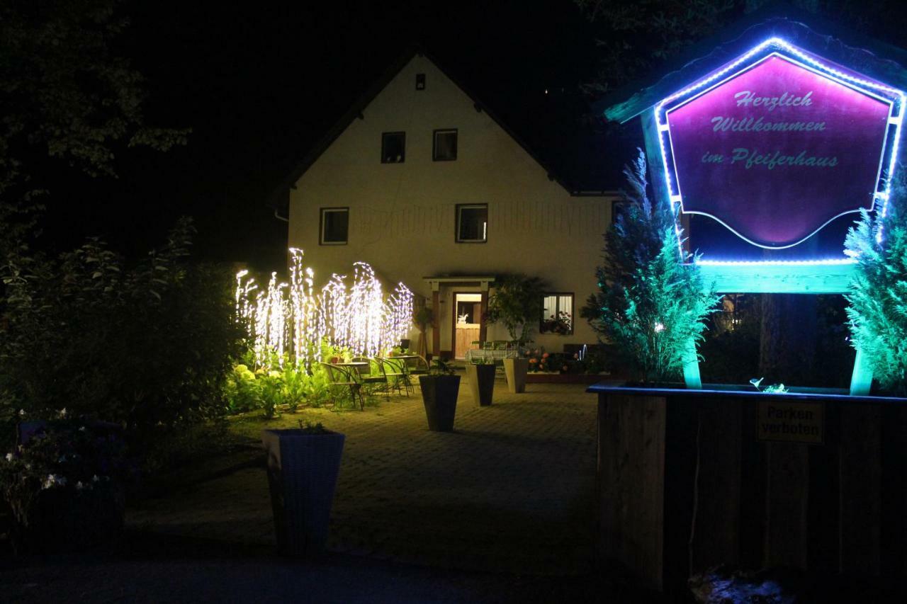 Waldpension Pfeiferhaus Warmensteinach Extérieur photo